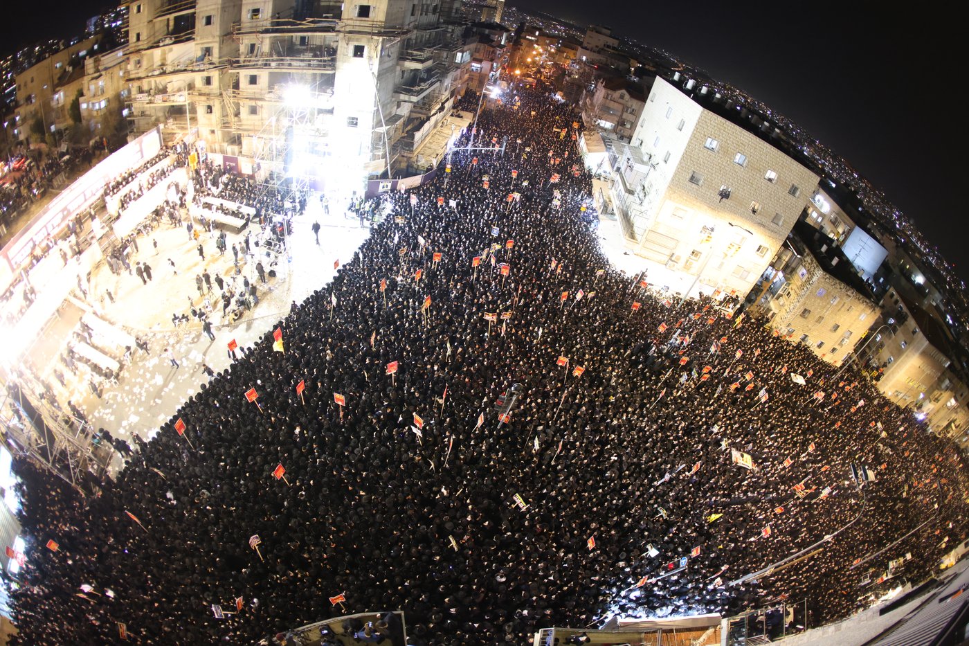 עצרת הרבבות בירושלים נגד גזירת הגיוס