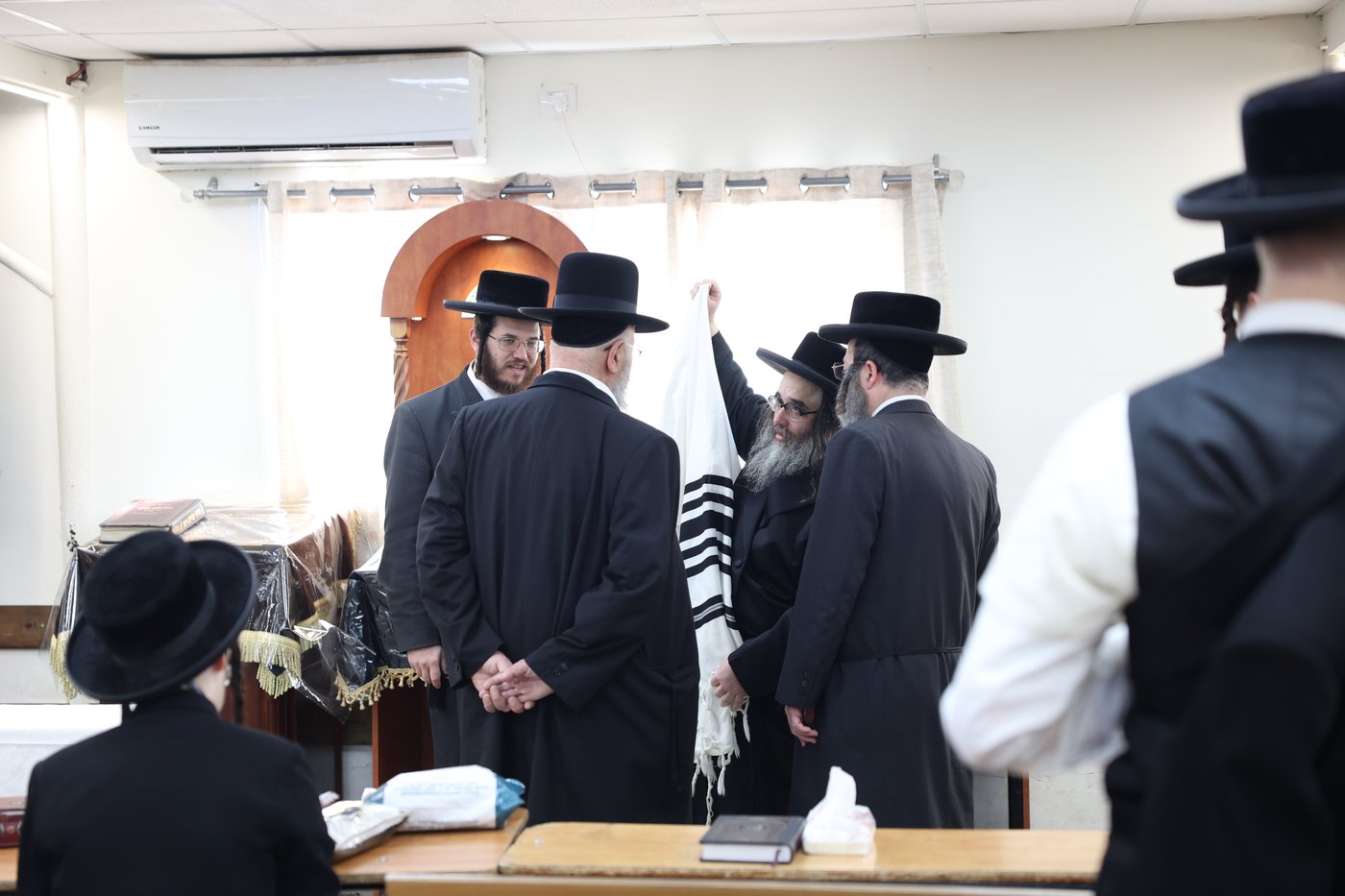 הגרח"צ טייטלבוים בקוממיות