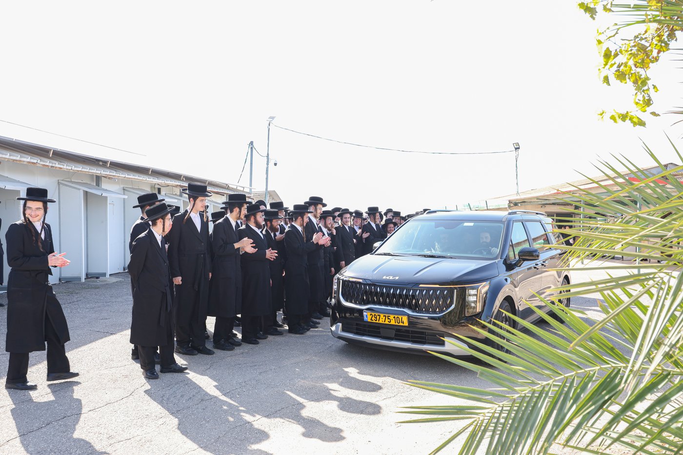 הגרח"צ טייטלבוים בקוממיות