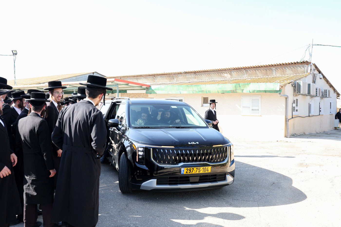 הגרח"צ טייטלבוים בקוממיות