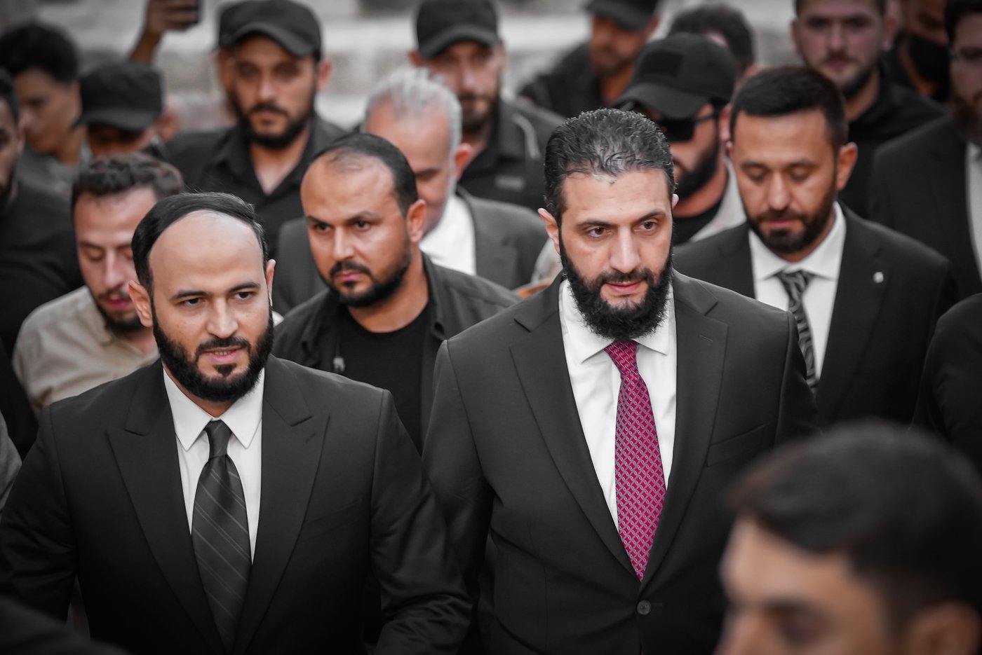 נשיא סוריה אל-ג'ולאני