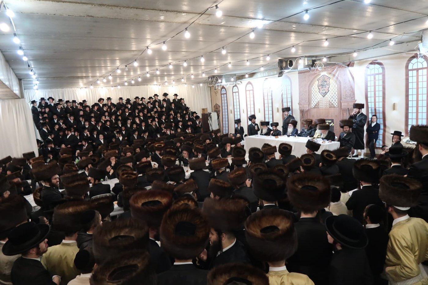 הגרח"צ טייטלבוים במוצ"ש בבית שמש