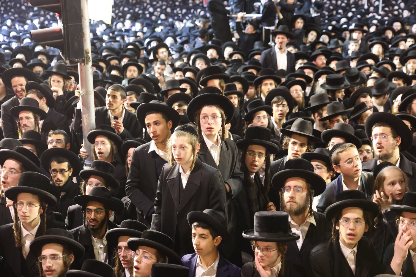 עצרת הרבבות בירושלים נגד גזירת הגיוס