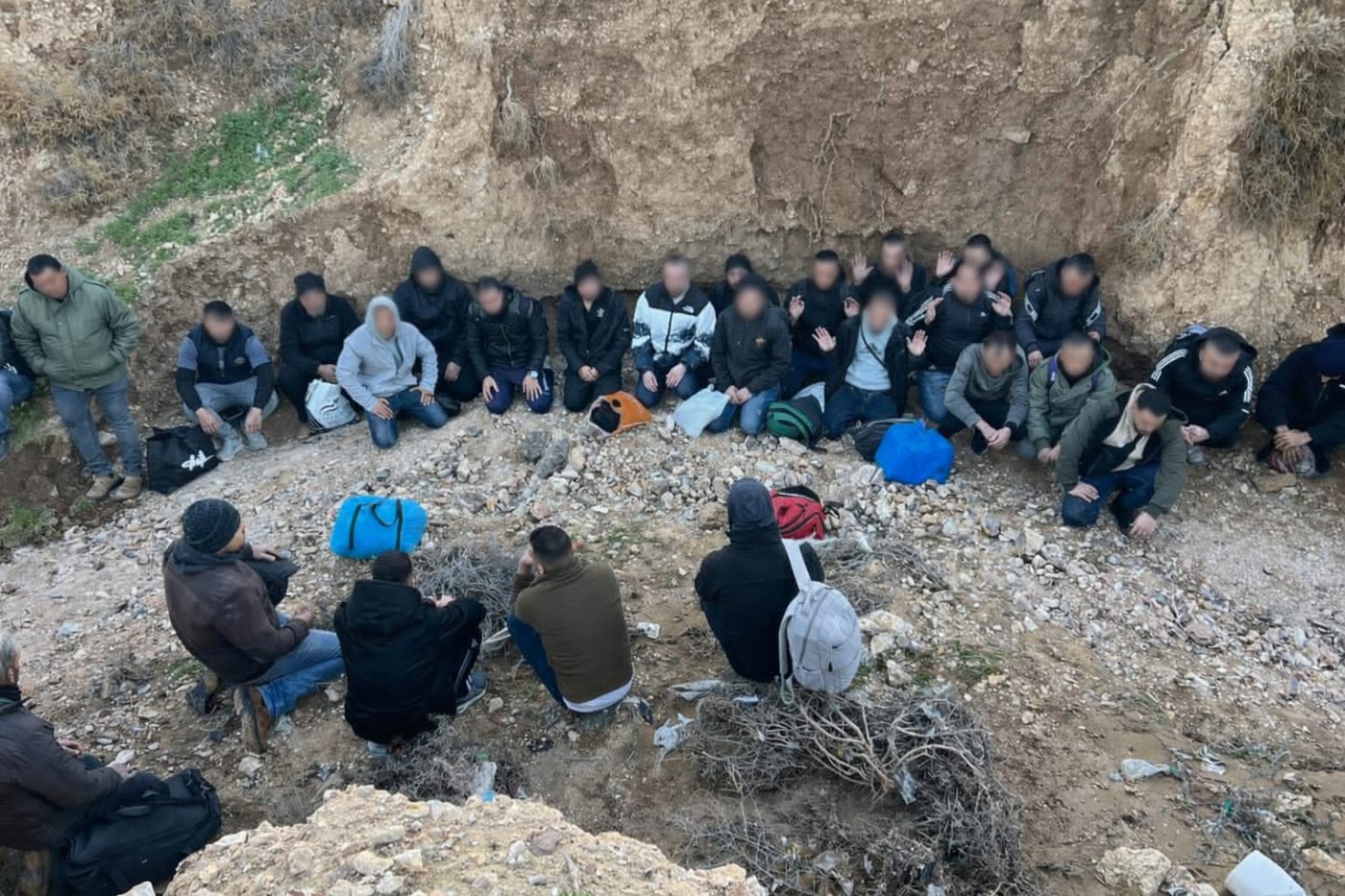 השב"חים שנתפסו