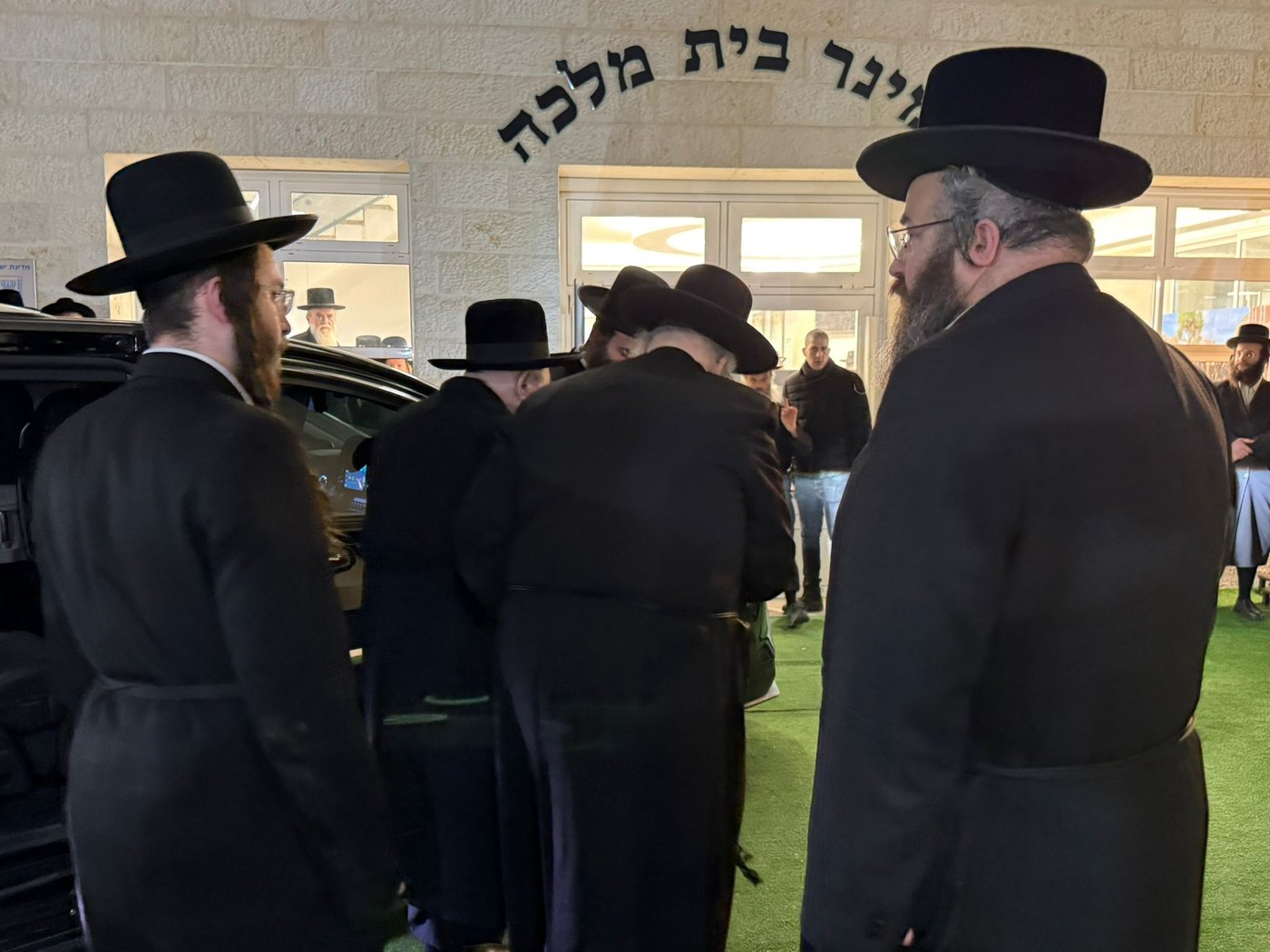 האדמו"ר מגור מגיע לכינוס