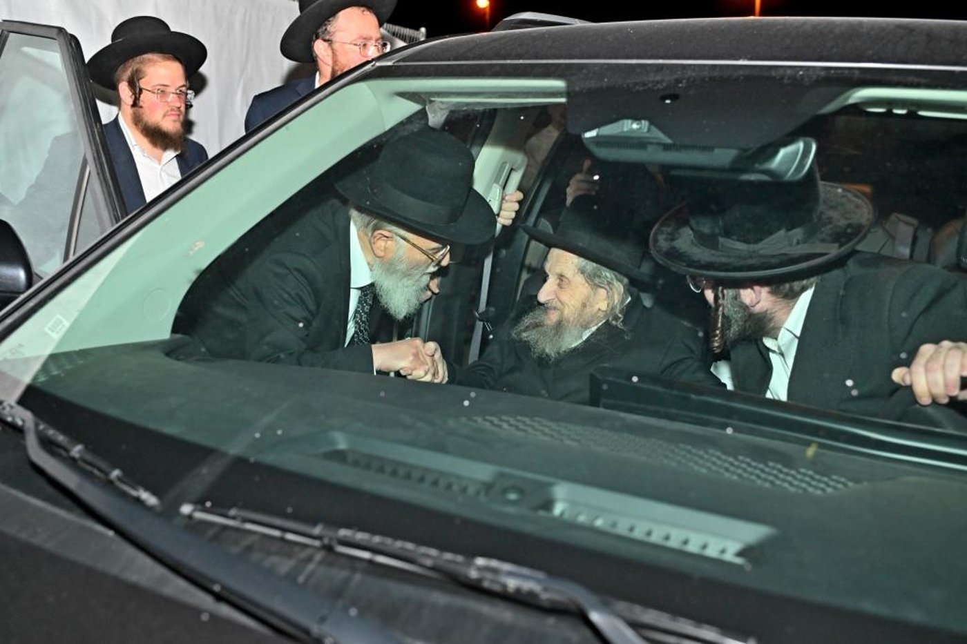 הגר"ד לנדו בחנוכת הבית לישיבת הר"ן