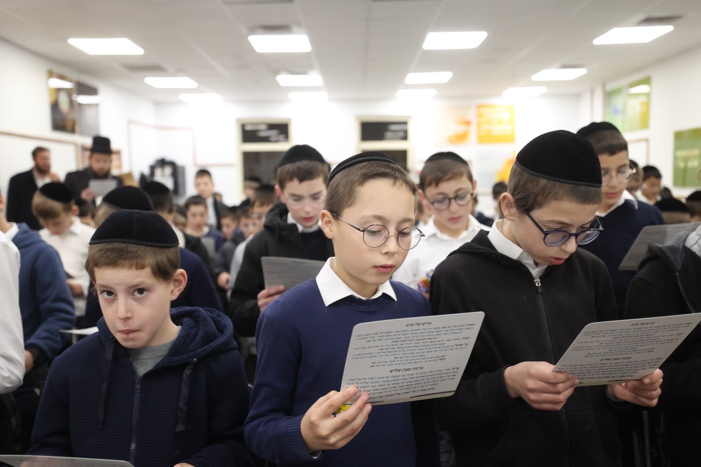 סיום סדר מועד בקהילת מבקשי ה'