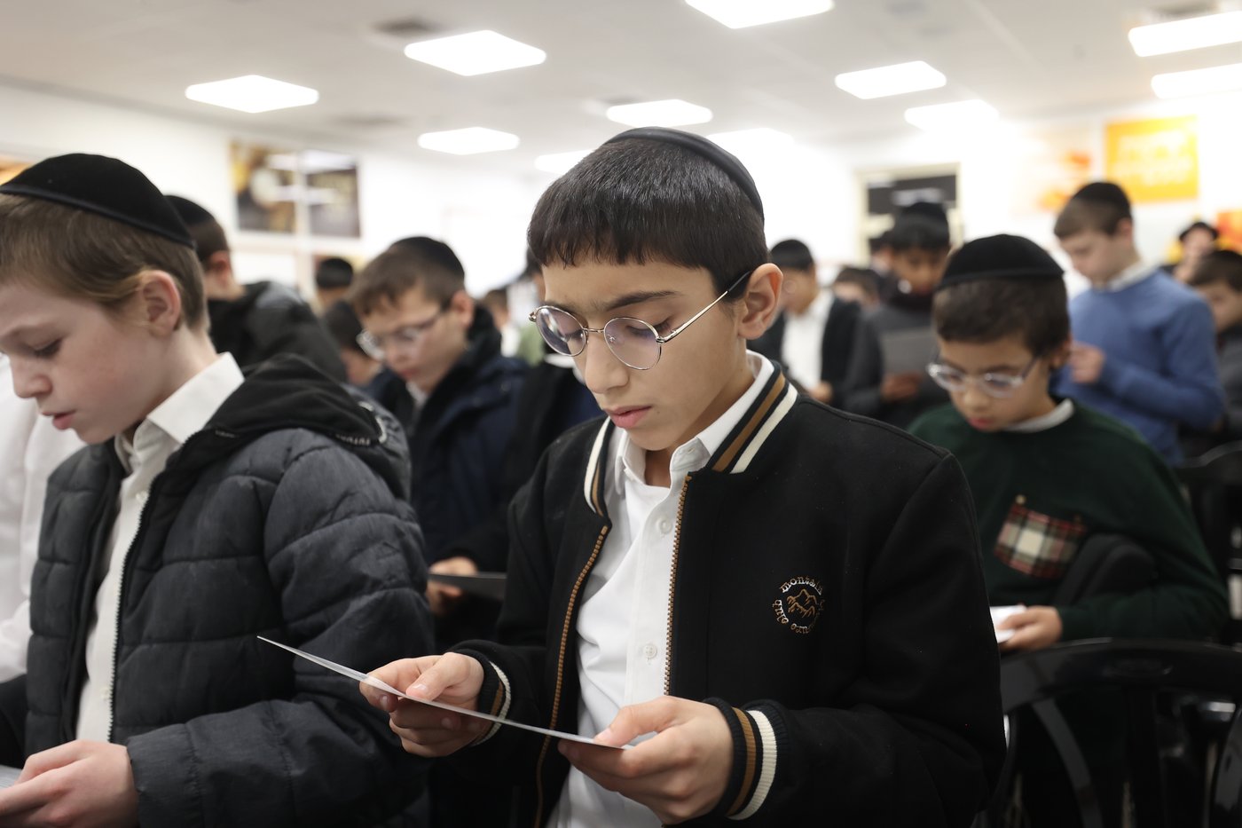 סיום סדר מועד בקהילת מבקשי ה'