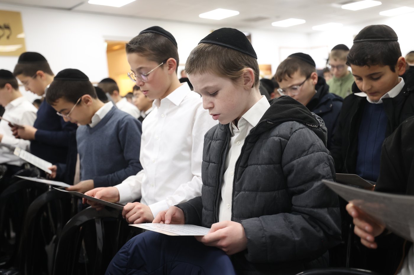 סיום סדר מועד בקהילת מבקשי ה'