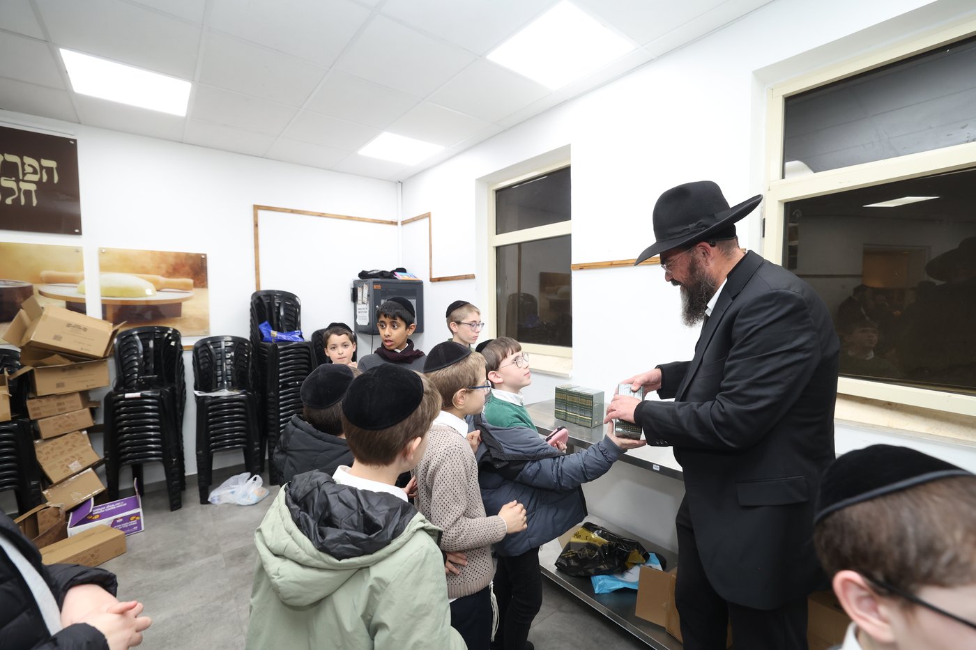 סיום סדר מועד בקהילת מבקשי ה'