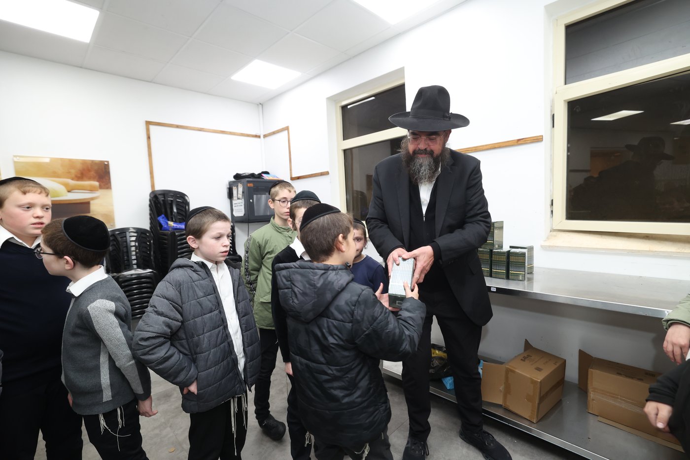 סיום סדר מועד בקהילת מבקשי ה'