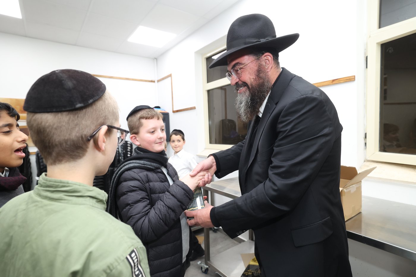 סיום סדר מועד בקהילת מבקשי ה'