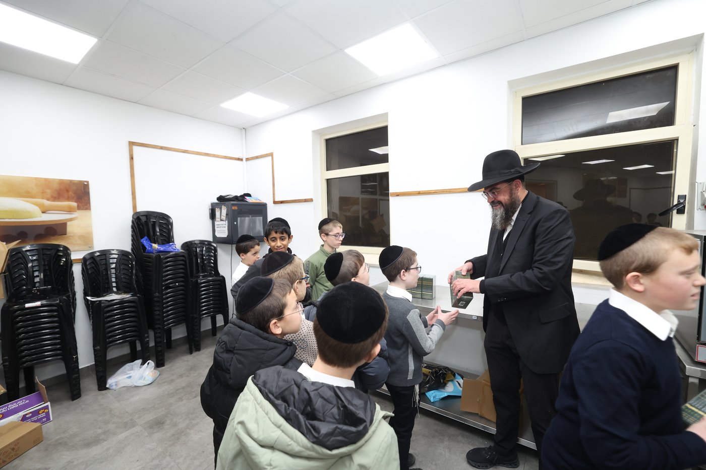 סיום סדר מועד בקהילת מבקשי ה'