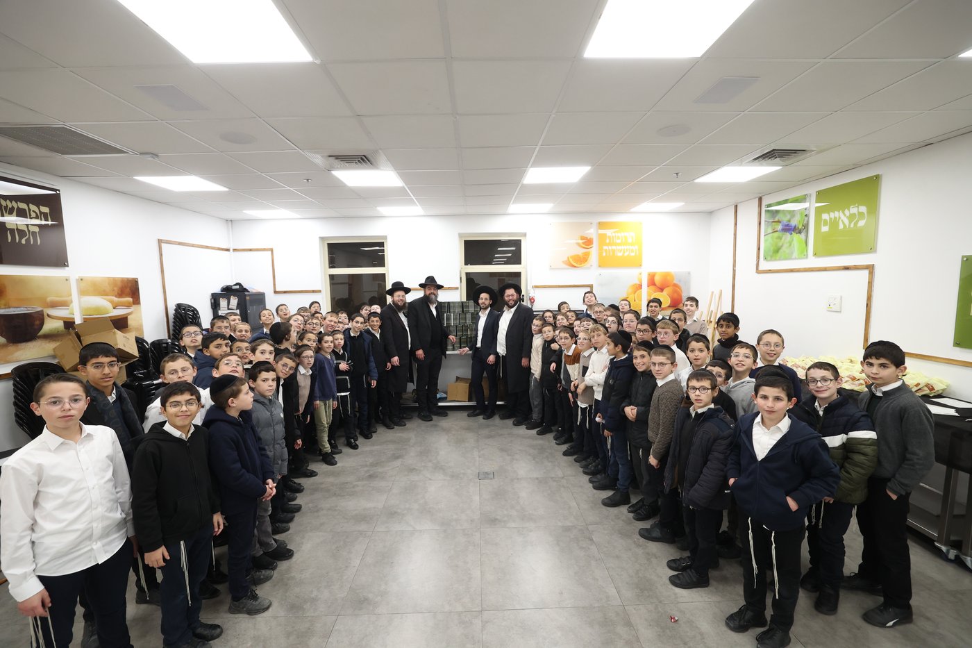 סיום סדר מועד בקהילת מבקשי ה'