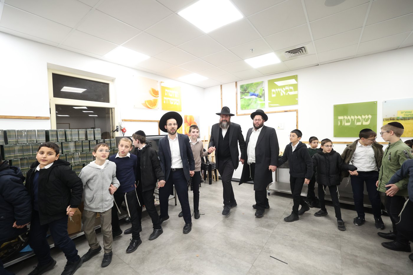 סיום סדר מועד בקהילת מבקשי ה'