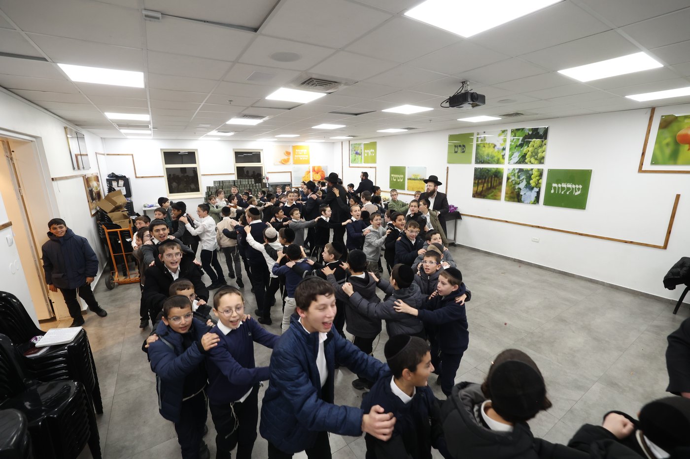 סיום סדר מועד בקהילת מבקשי ה'