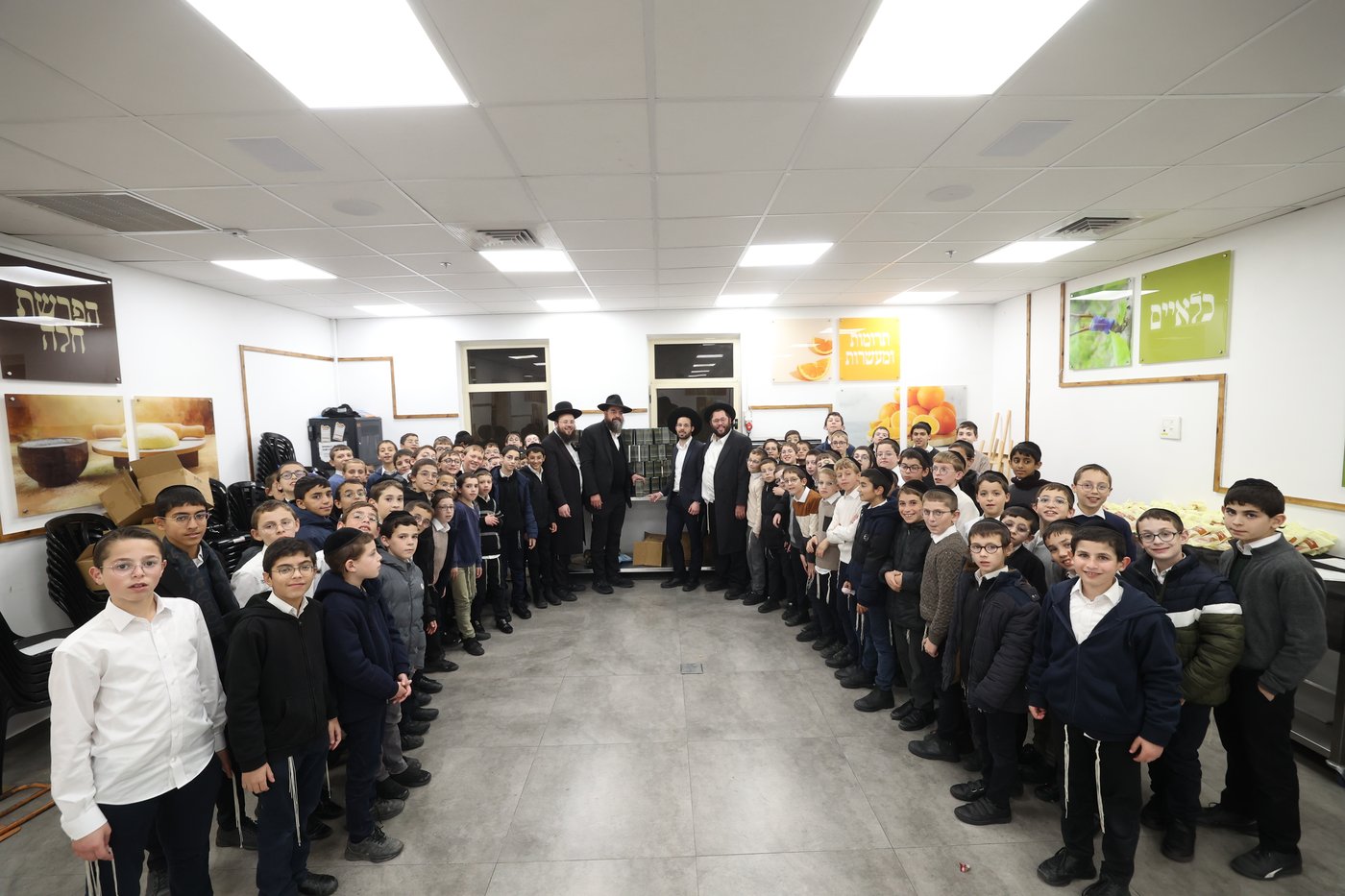 סיום סדר מועד בקהילת מבקשי ה'