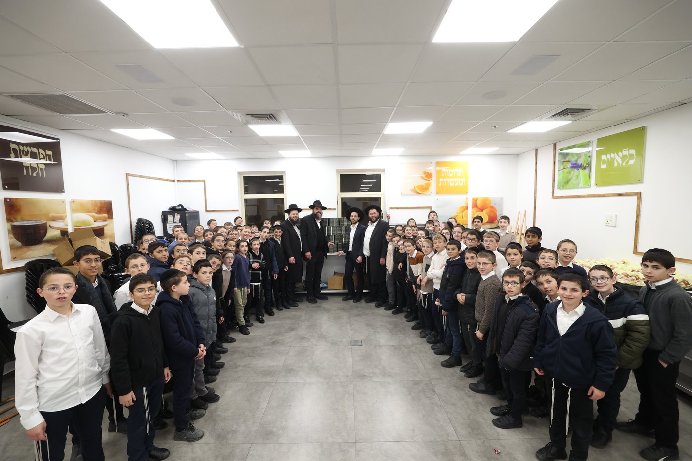 סיום סדר מועד בקהילת מבקשי ה'