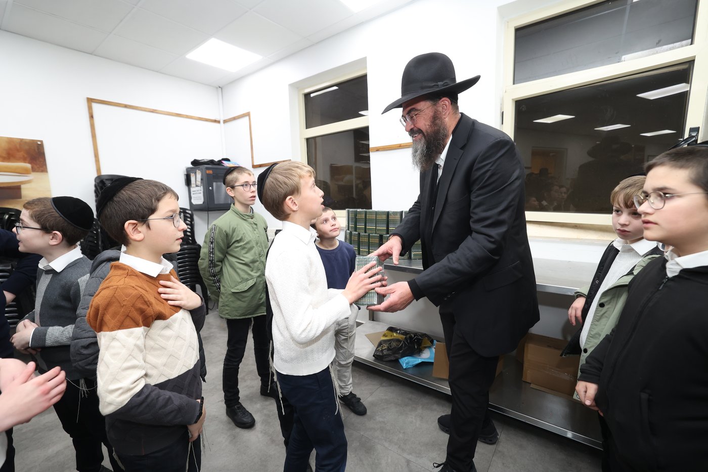 סיום סדר מועד בקהילת מבקשי ה'