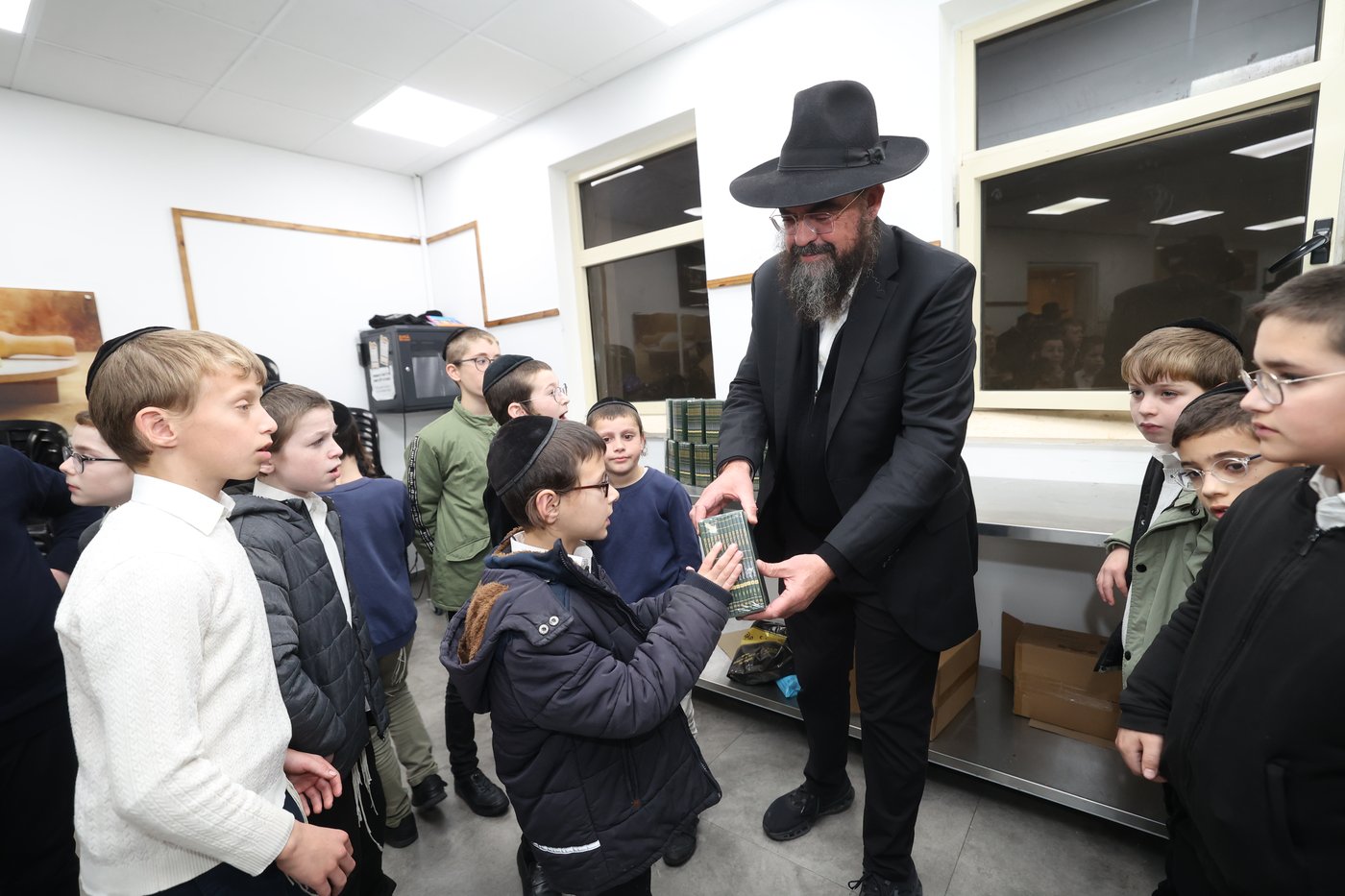 סיום סדר מועד בקהילת מבקשי ה'