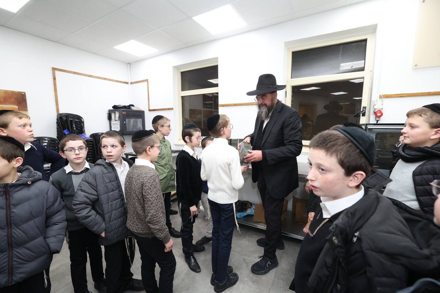 סיום סדר מועד בקהילת מבקשי ה'