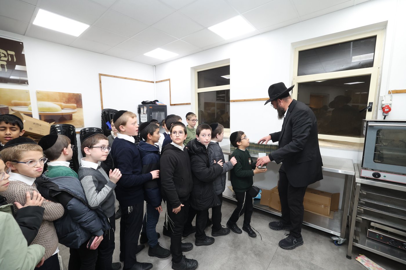 סיום סדר מועד בקהילת מבקשי ה'