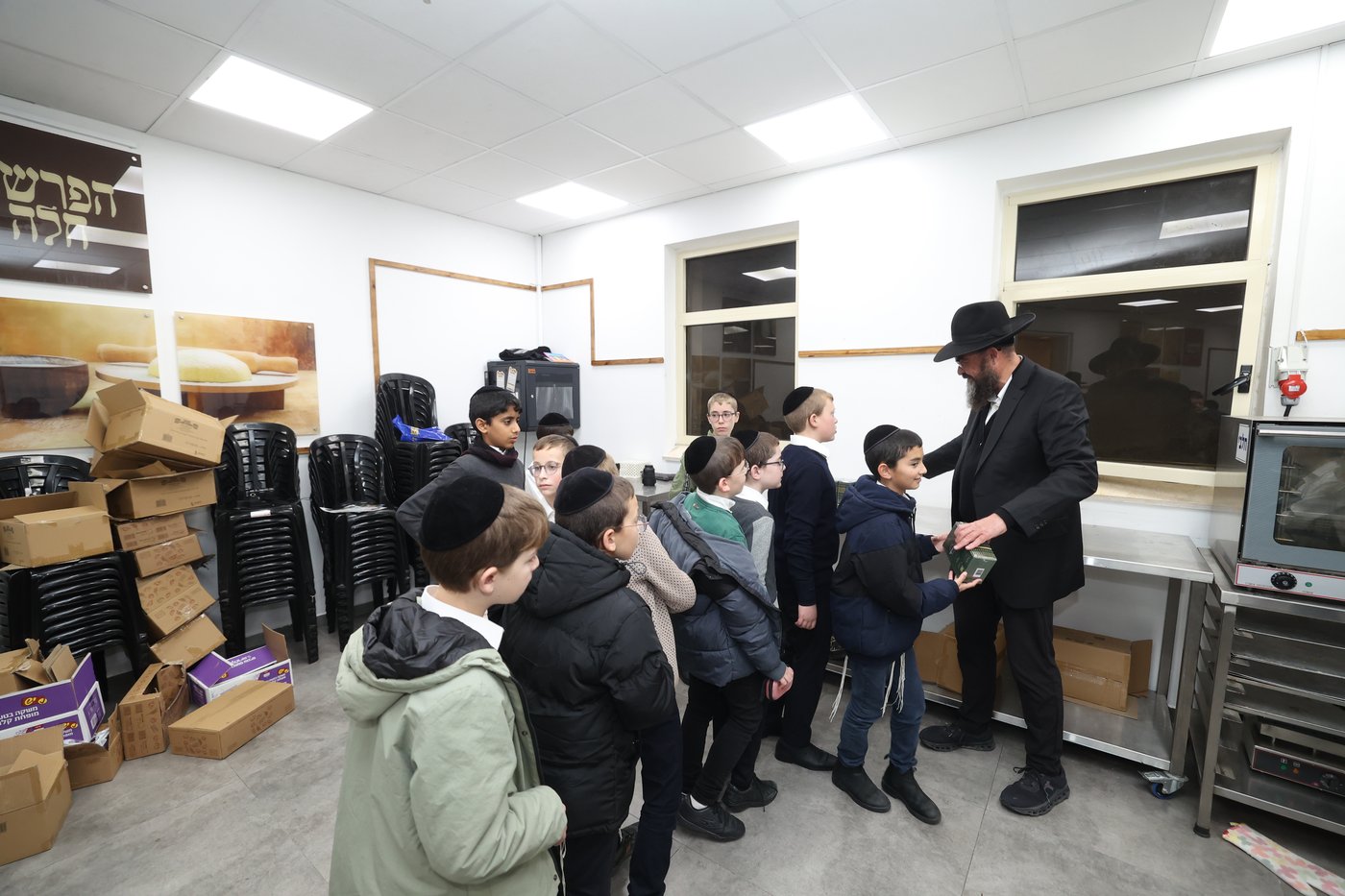 סיום סדר מועד בקהילת מבקשי ה'