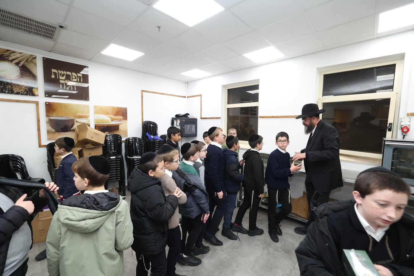 סיום סדר מועד בקהילת מבקשי ה'