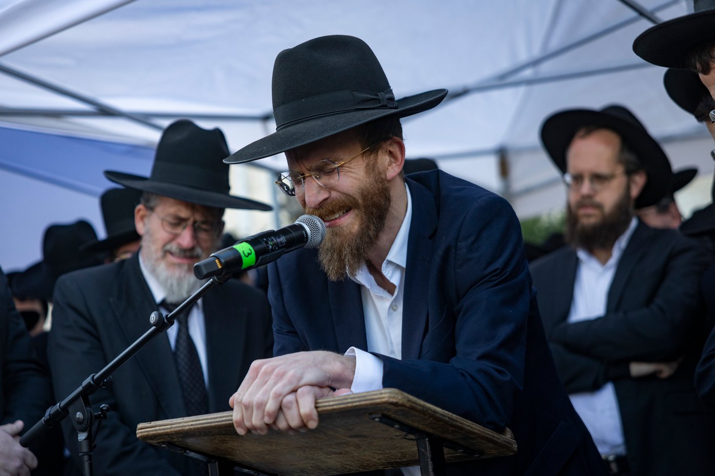 הלווית הנער החרדי יוסף אייזנטל ז"ל