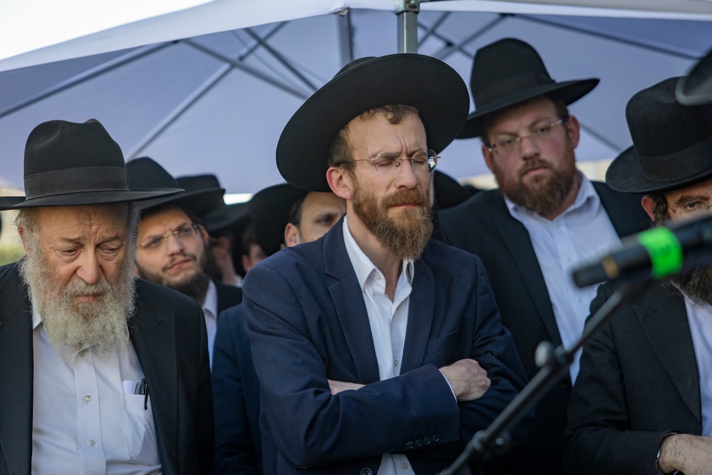 הלווית הנער החרדי יוסף אייזנטל ז"ל