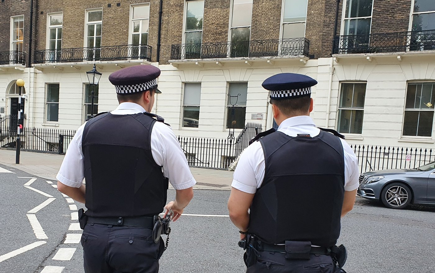 שוטרים בבריטניה