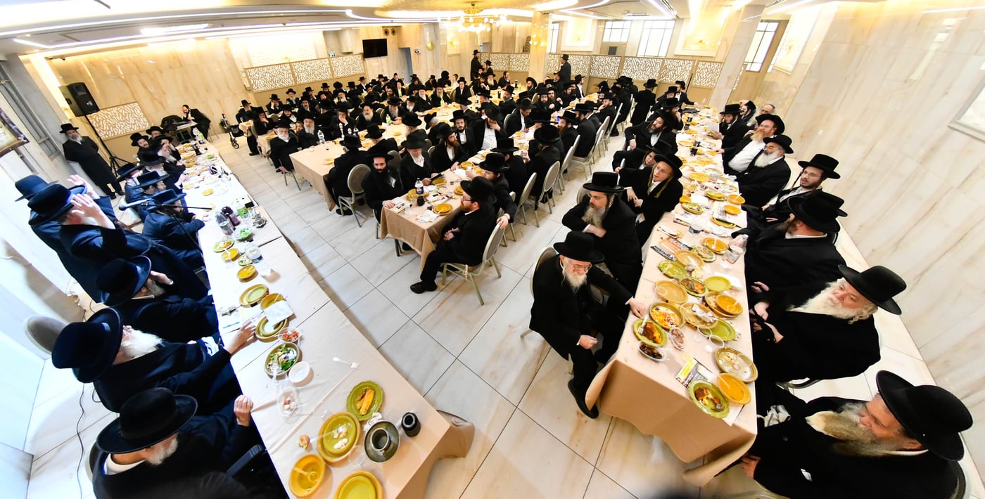 הילולא קדישא בצאנז ז'ימגראד