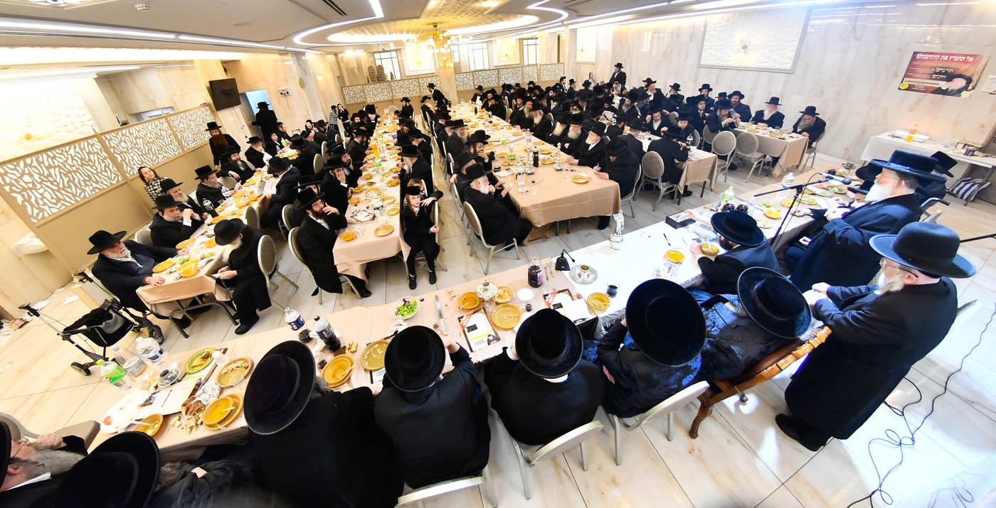 הילולא קדישא בצאנז ז'ימגראד