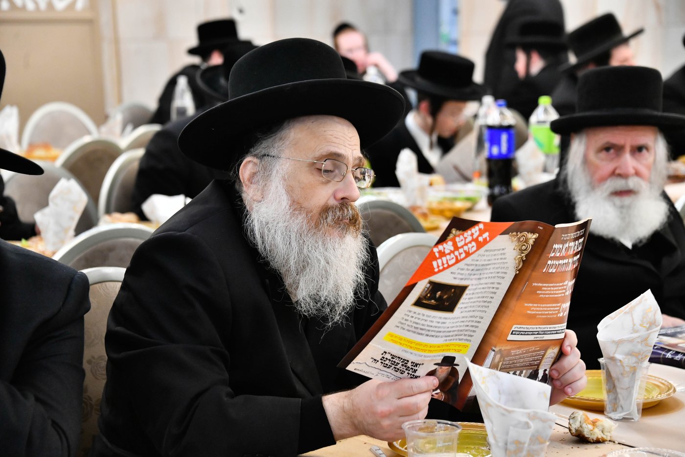 הילולא קדישא בצאנז ז'ימגראד