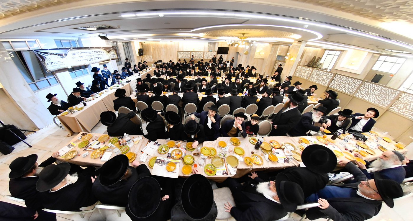 הילולא קדישא בצאנז ז'ימגראד