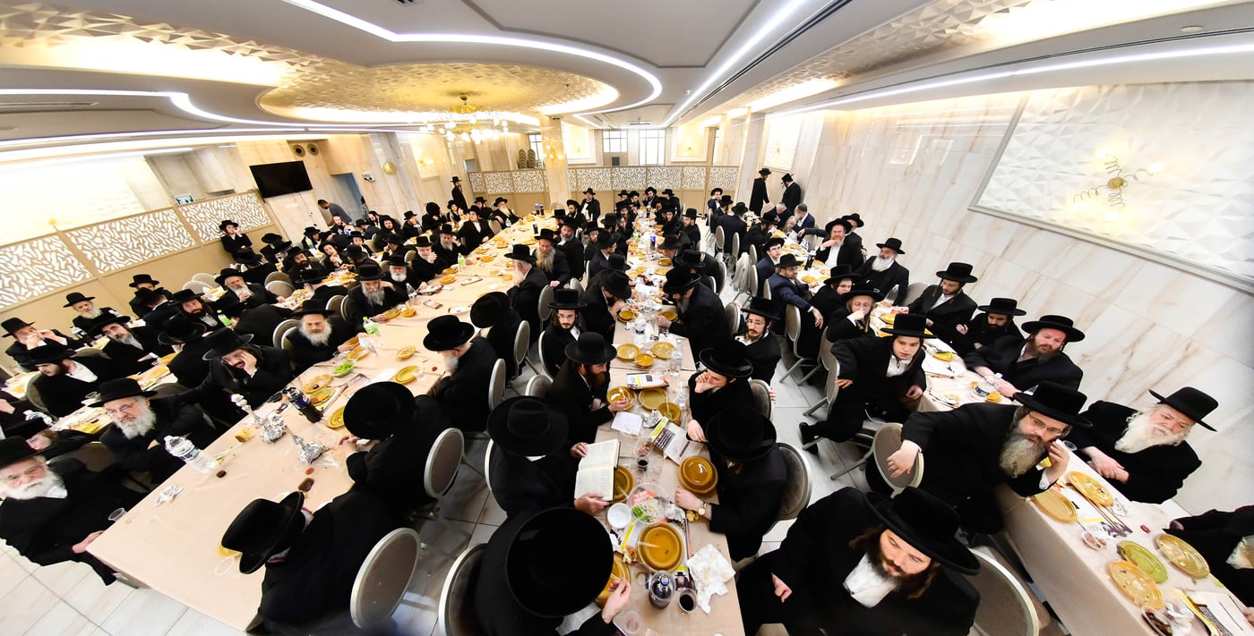 הילולא קדישא בצאנז ז'ימגראד