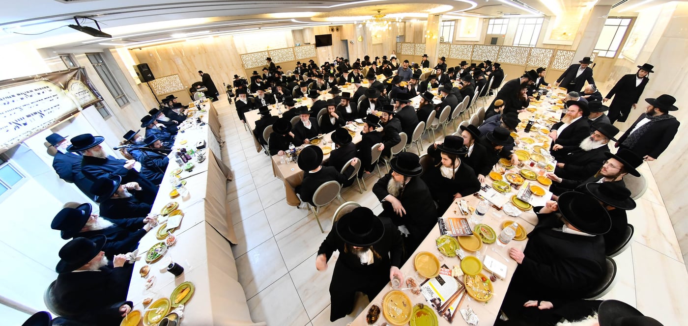 הילולא קדישא בצאנז ז'ימגראד