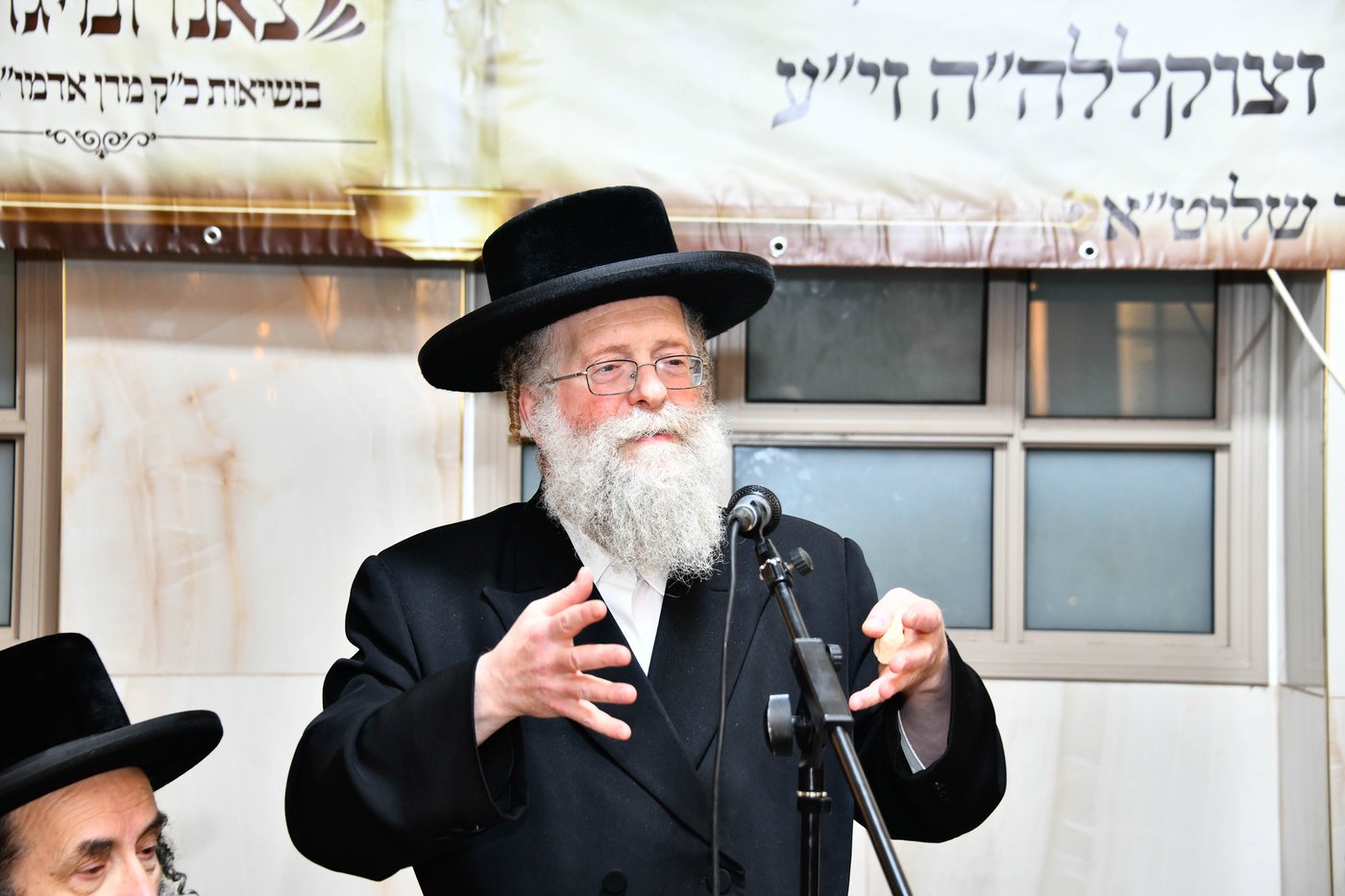 הילולא קדישא בצאנז ז'ימגראד