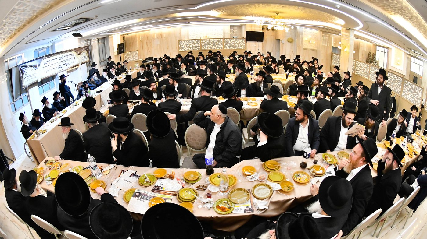 הילולא קדישא בצאנז ז'ימגראד