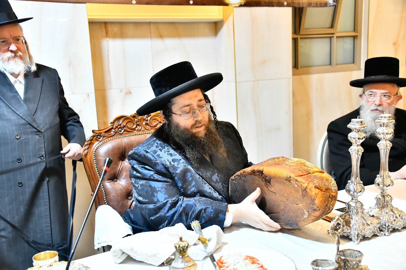 הילולא קדישא בצאנז ז'ימגראד