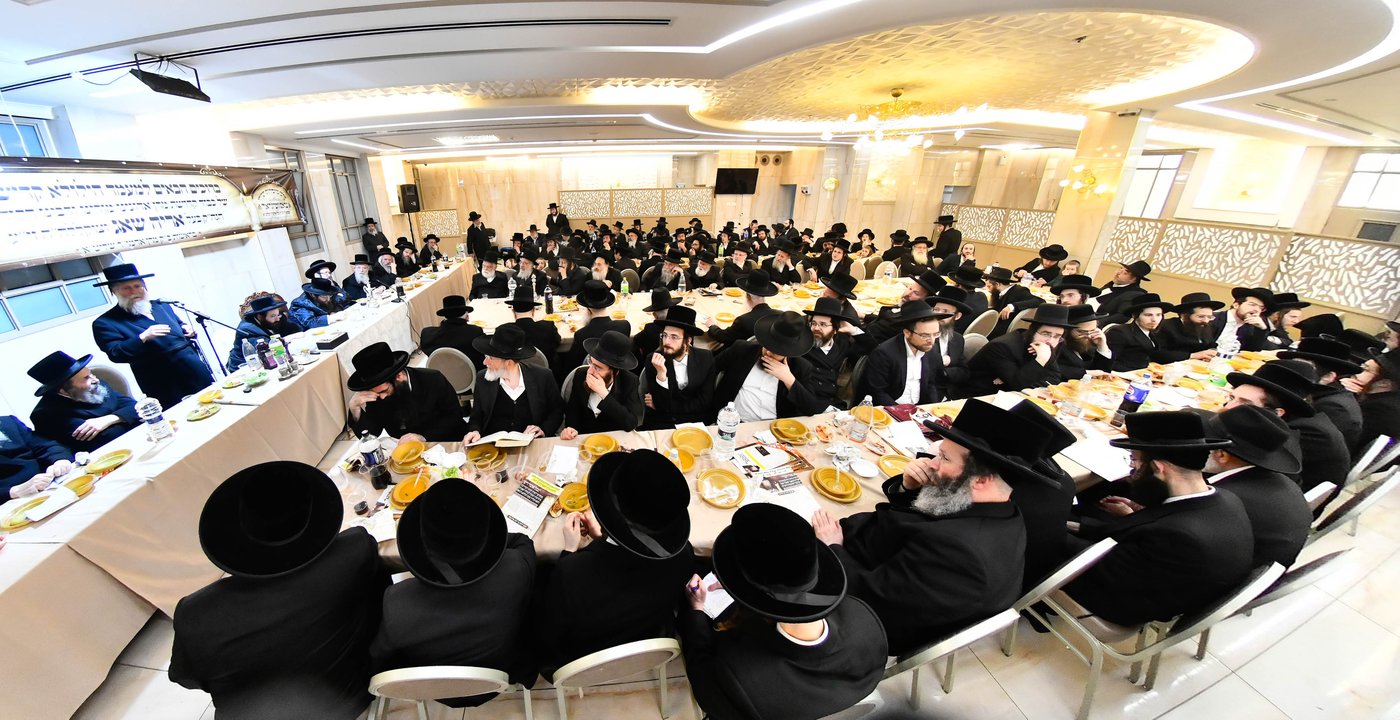 הילולא קדישא בצאנז ז'ימגראד