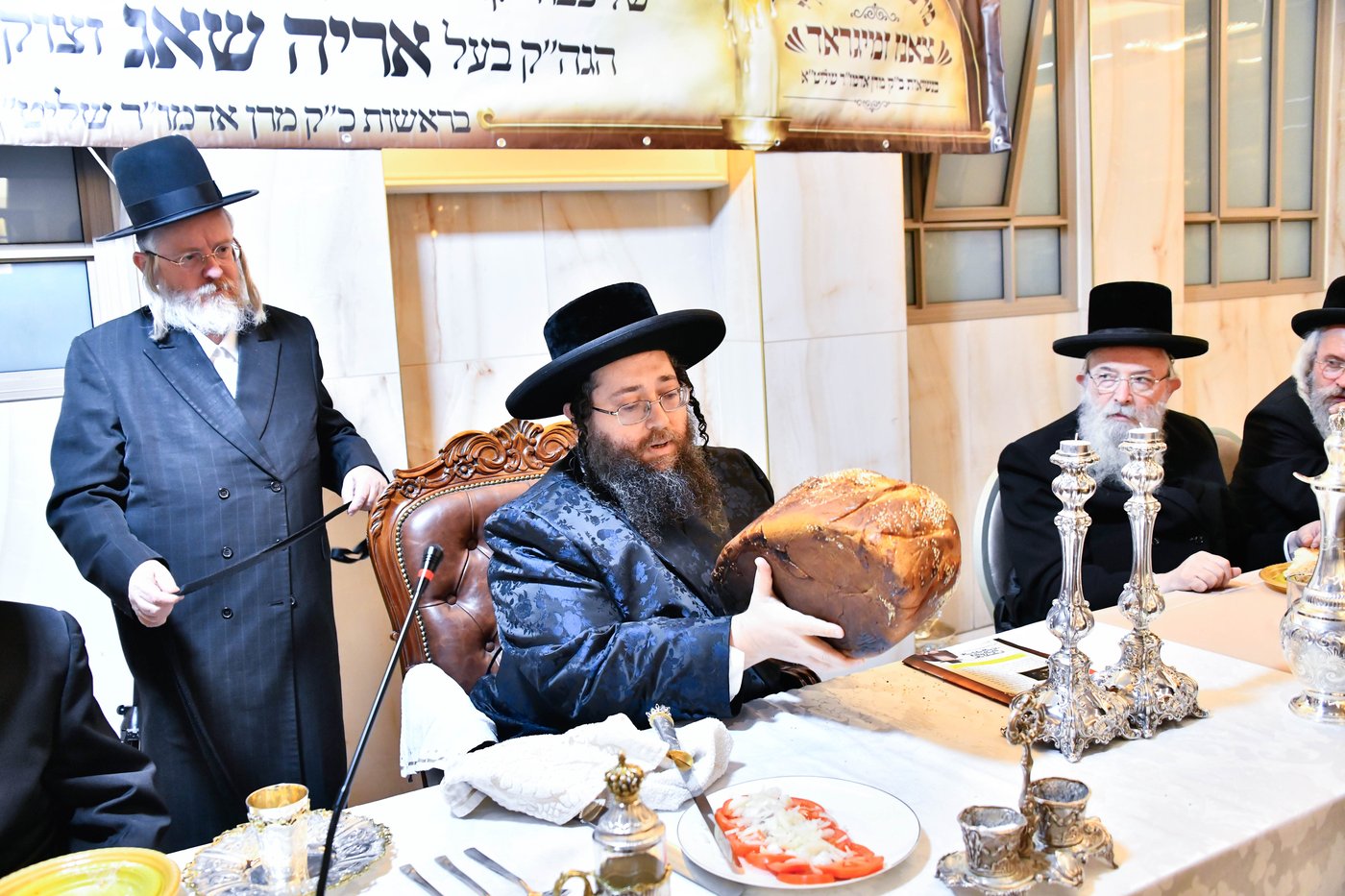 הילולא קדישא בצאנז ז'ימגראד