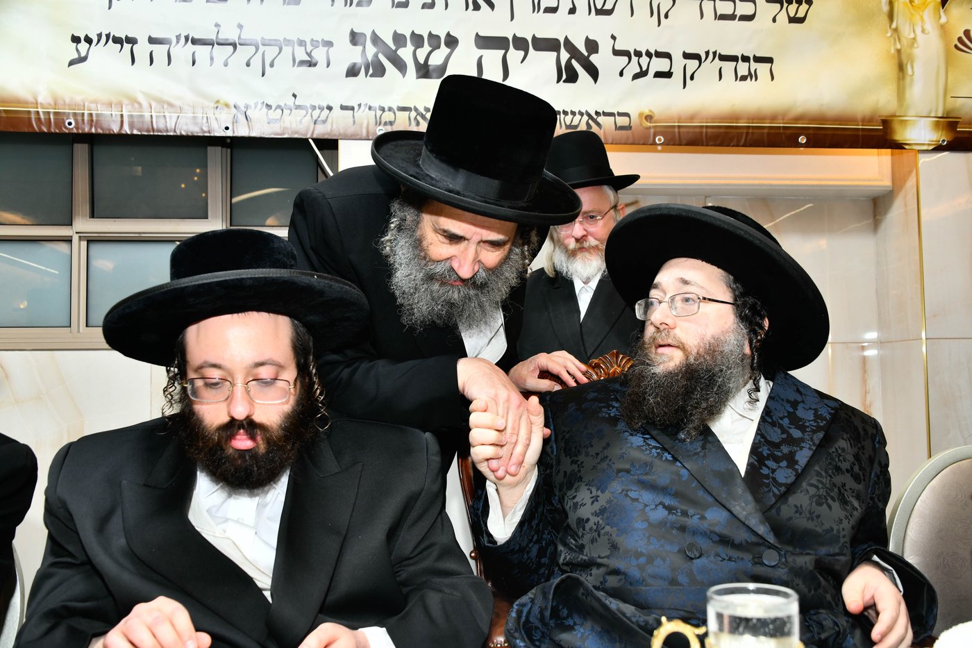 הילולא קדישא בצאנז ז'ימגראד