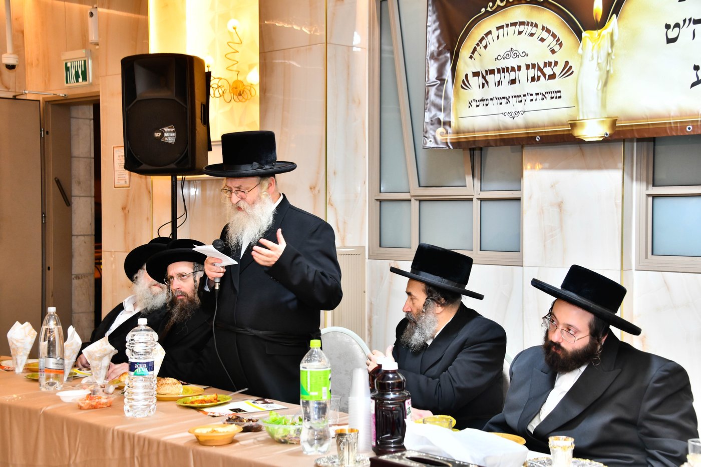 הילולא קדישא בצאנז ז'ימגראד