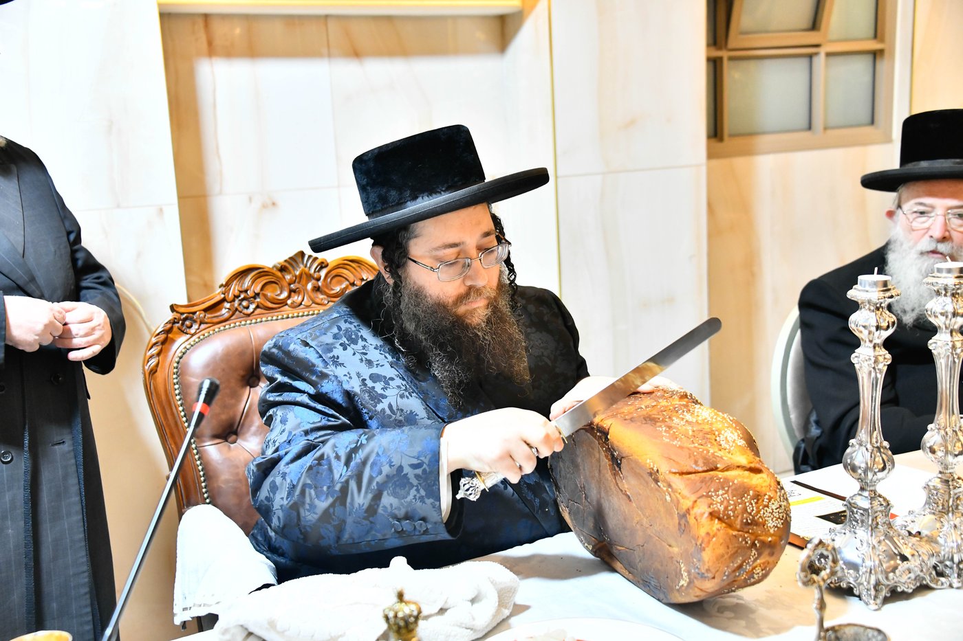 הילולא קדישא בצאנז ז'ימגראד