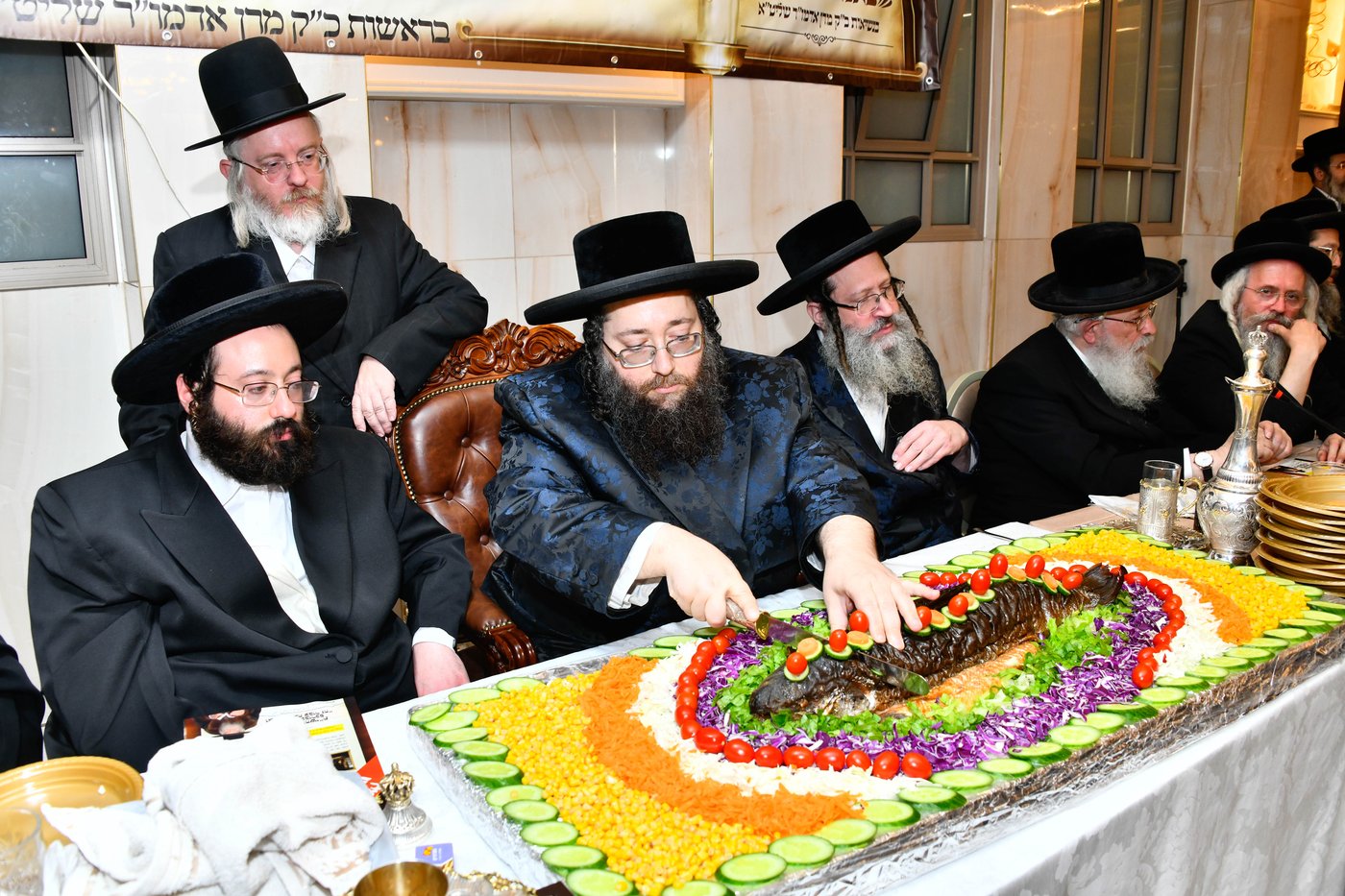 הילולא קדישא בצאנז ז'ימגראד