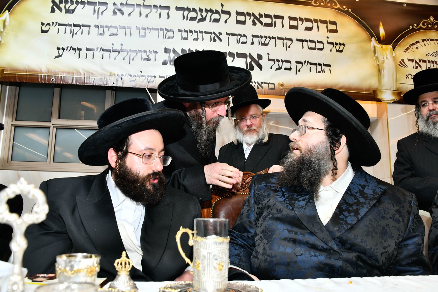 הילולא קדישא בצאנז ז'ימגראד