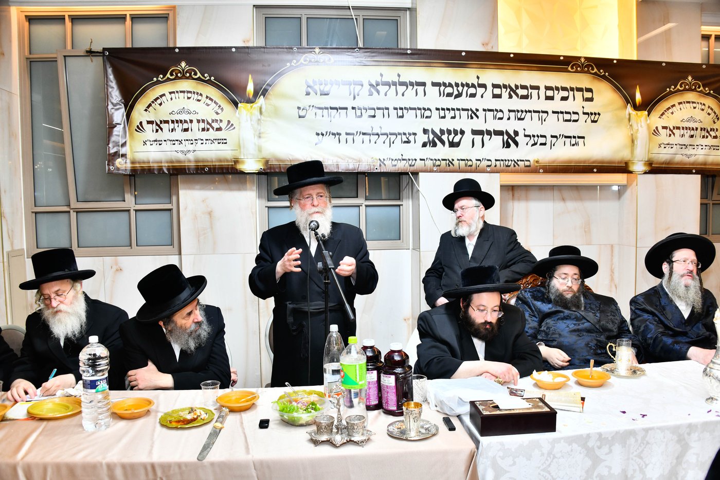 הילולא קדישא בצאנז ז'ימגראד