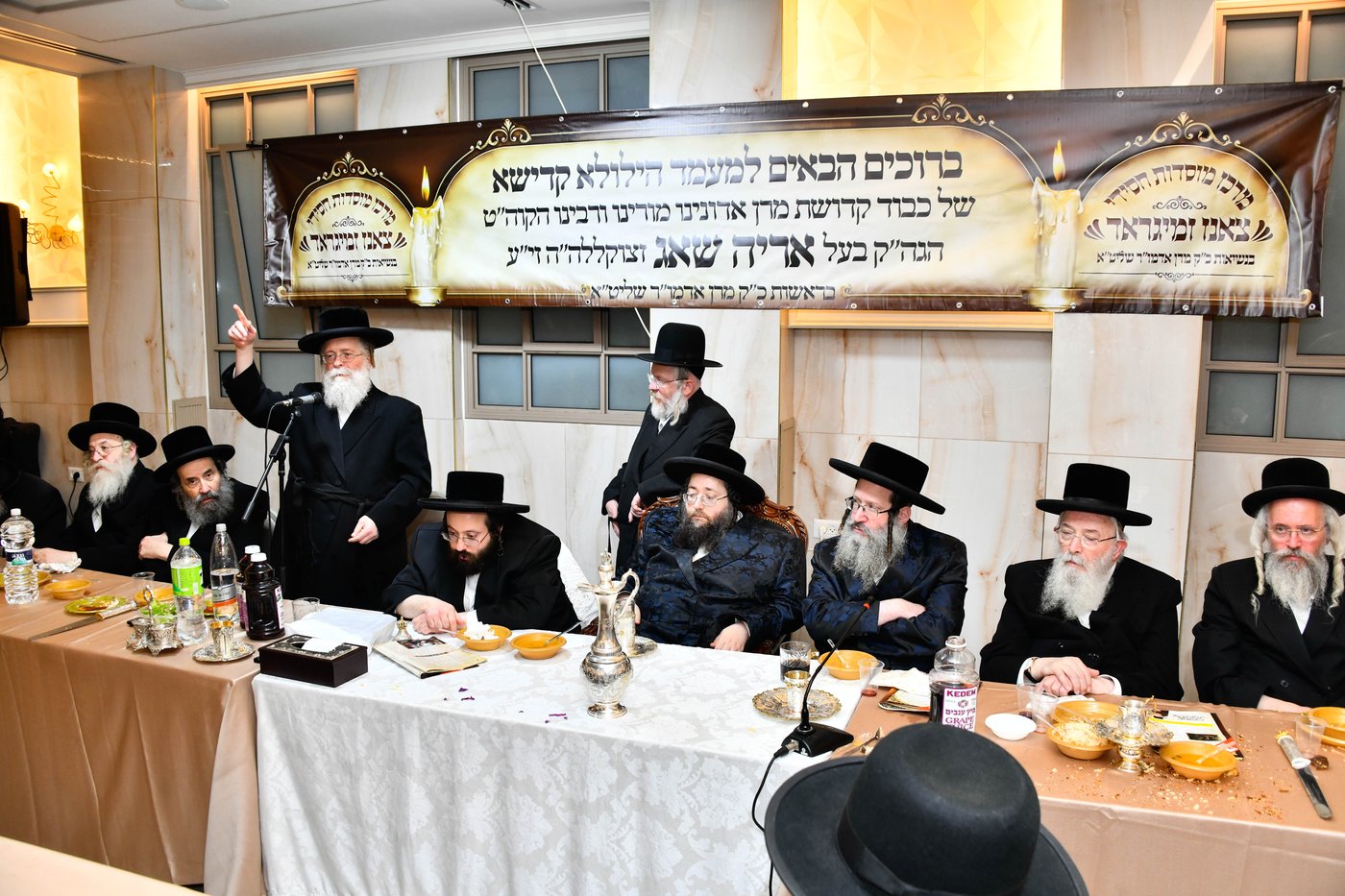 הילולא קדישא בצאנז ז'ימגראד