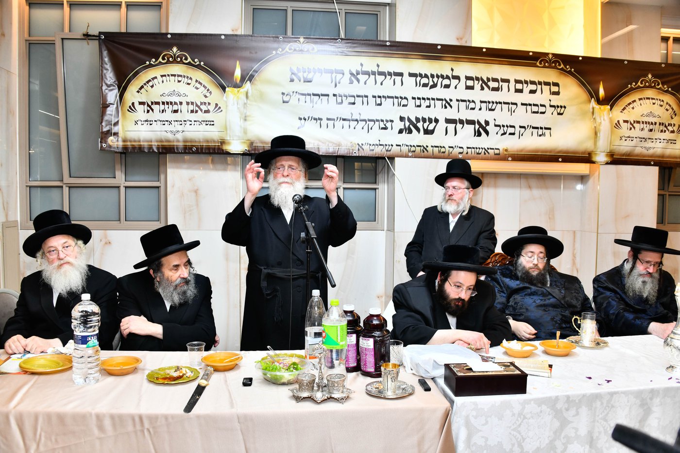 הילולא קדישא בצאנז ז'ימגראד